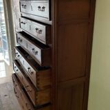 Louis XVI / Directory chest of drawers