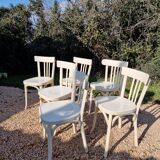 Bistro chairs x6