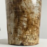 Large XXL bottle by Alexandre Kostanda, Vallauris, 1950