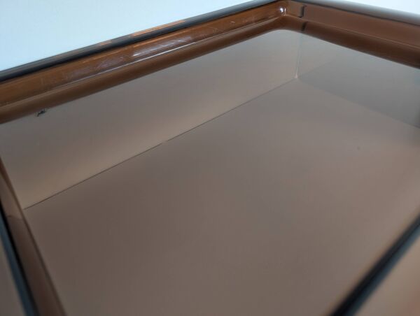 Pouf Cinna avec plateau