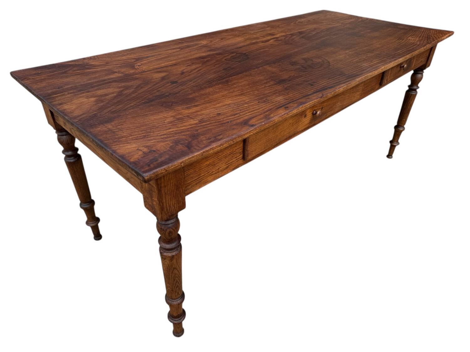 Louis Philippe oak table, 19th century, France