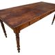 Louis Philippe oak table, 19th century, France