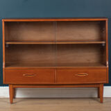 Jentiuque mid century glazed bookcase 1960