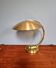 Bauhaus desk lamp in brass, Egon Hillebrand, 1930
