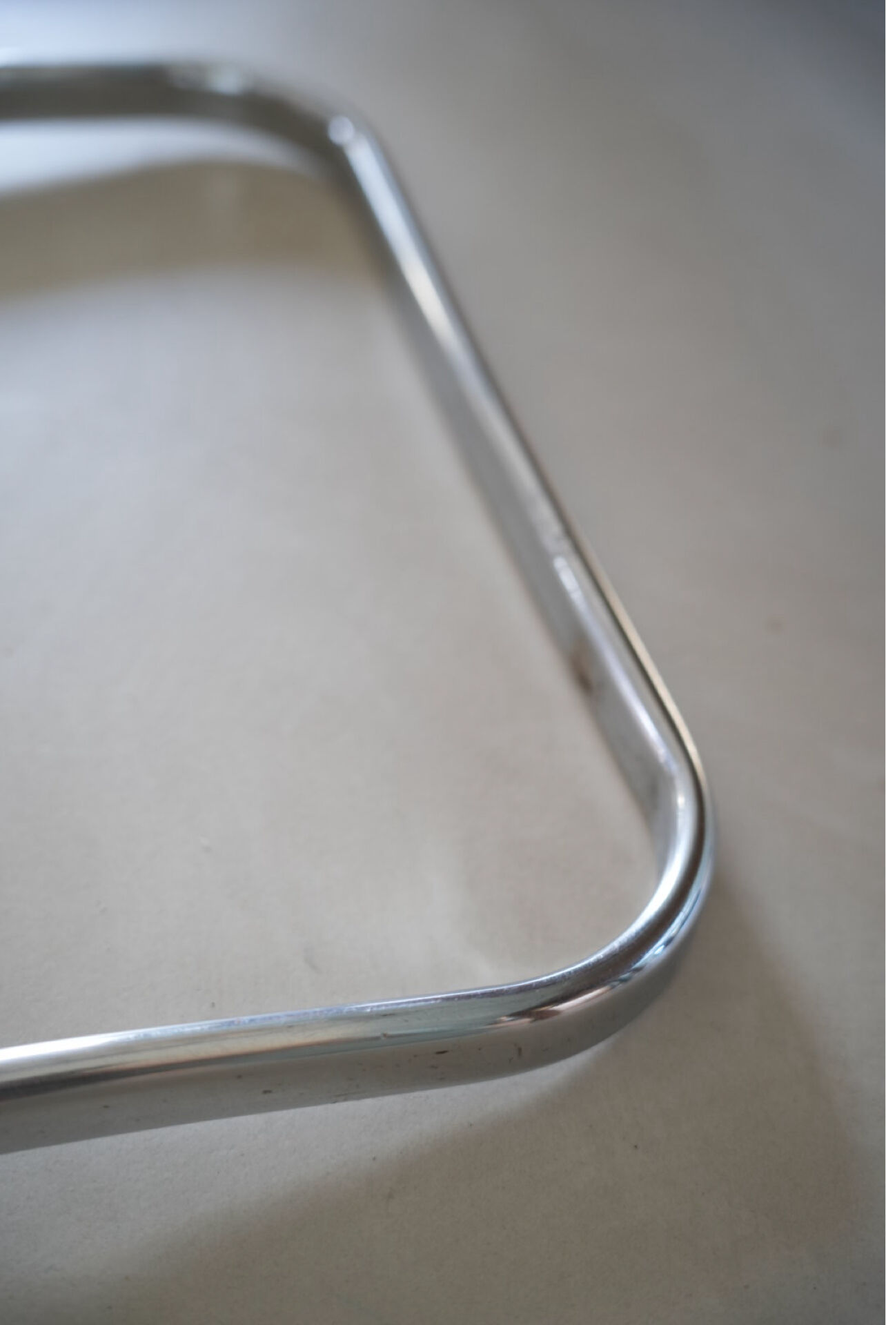 Lot 2 chaises métal chromé Gastone Rinaldi