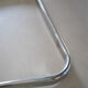 Lot 2 chaises métal chromé Gastone Rinaldi