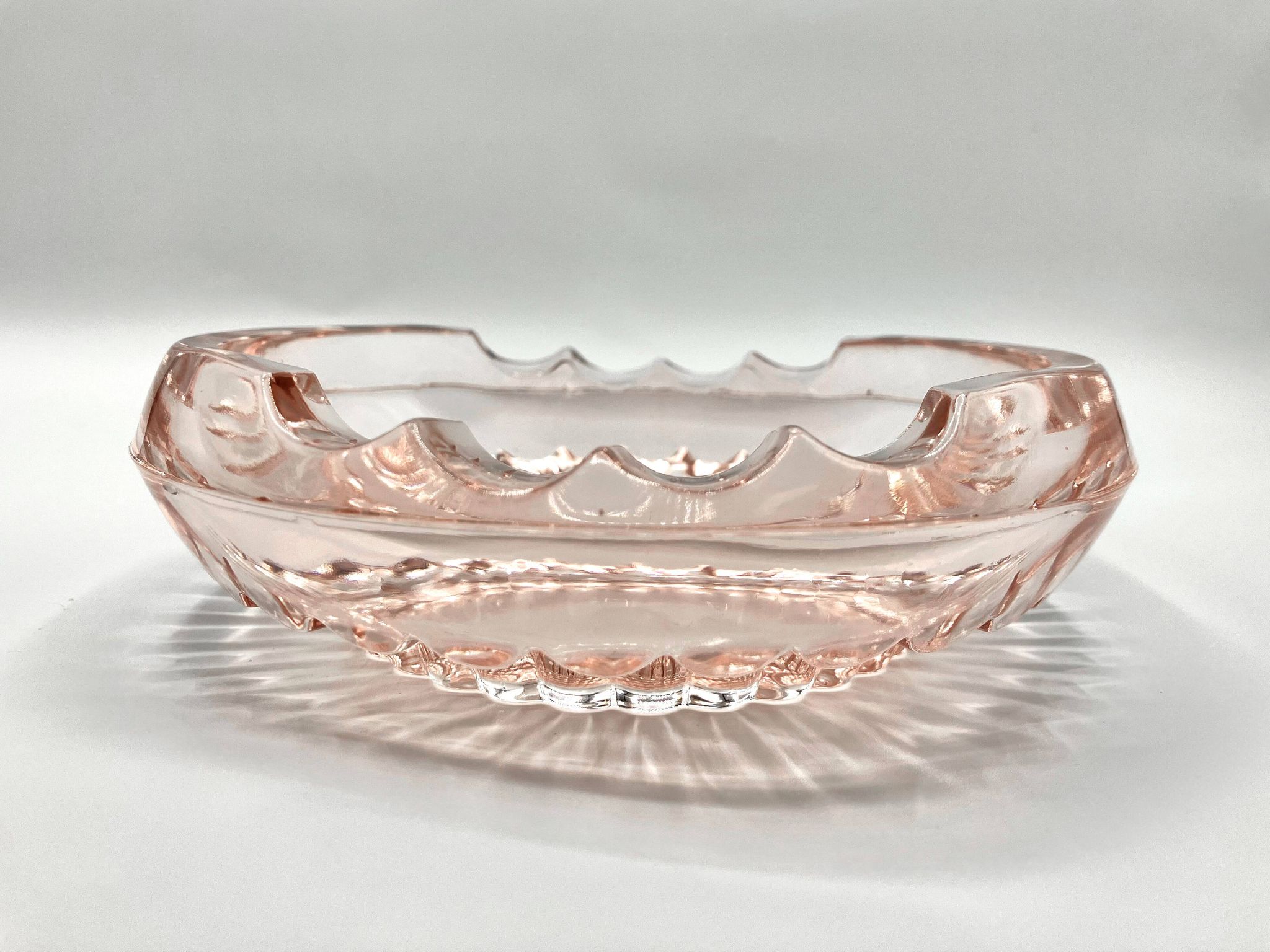 Sklo Union ashtray • Rudolfova Hut glassware • Jiri Zejmon design • 1960