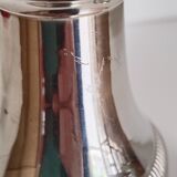 Silver-plated sugar shaker with fluted edges