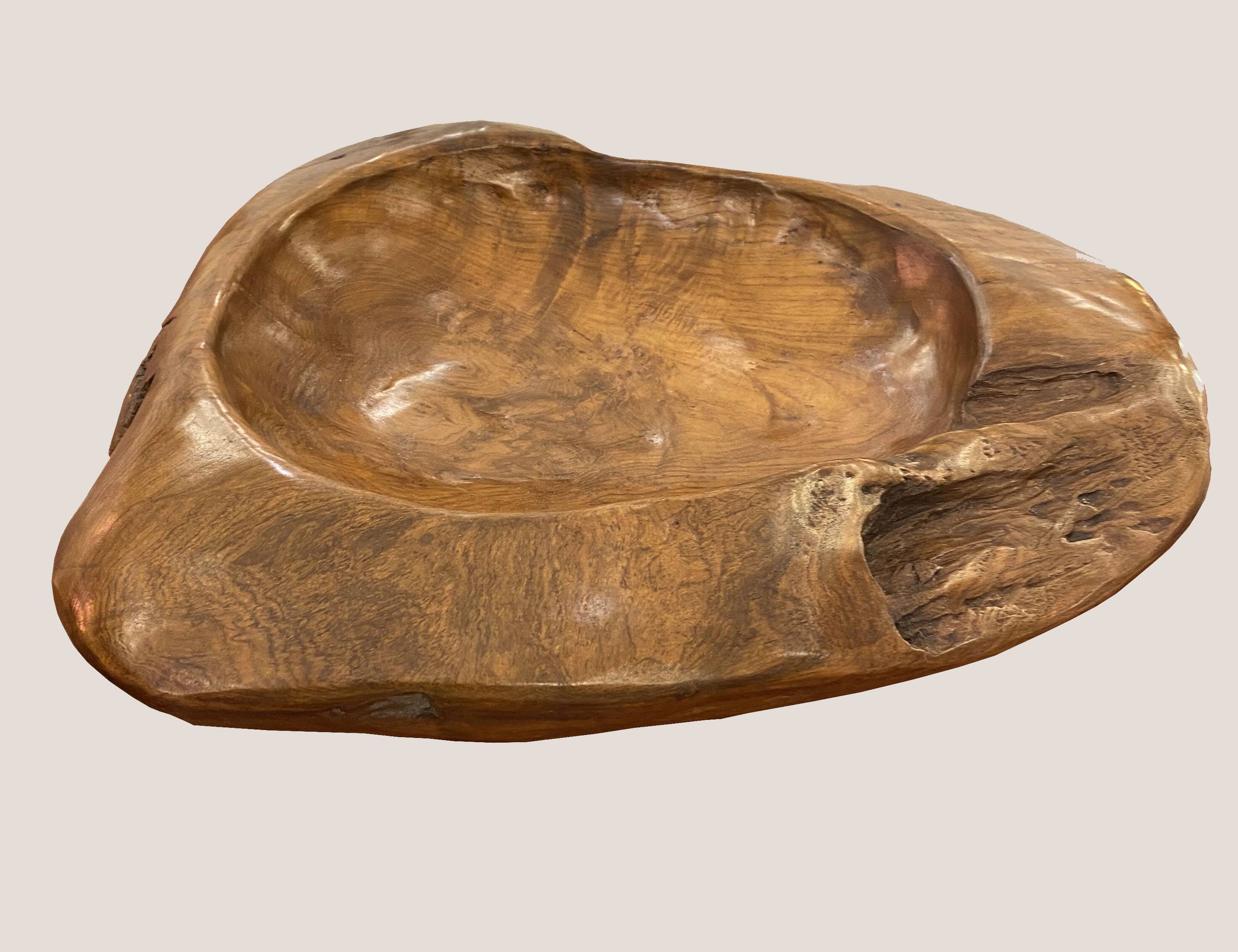 Walnut catchall