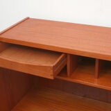 1960s secretary in teak, Dyrlund Denmark