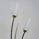 Vintage floor lamp by Arlus, 1950