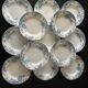 13 deep plates Terre de fer Cyclamens Louis Graves