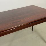 Danish Palisander Dining Table by Gunni Omann 1960s