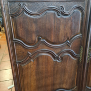 paire de portes en chêne