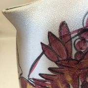 Pichet à sangria espagnole au décor de homard