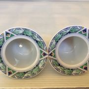 Paire de coquetiers arzberg Germany