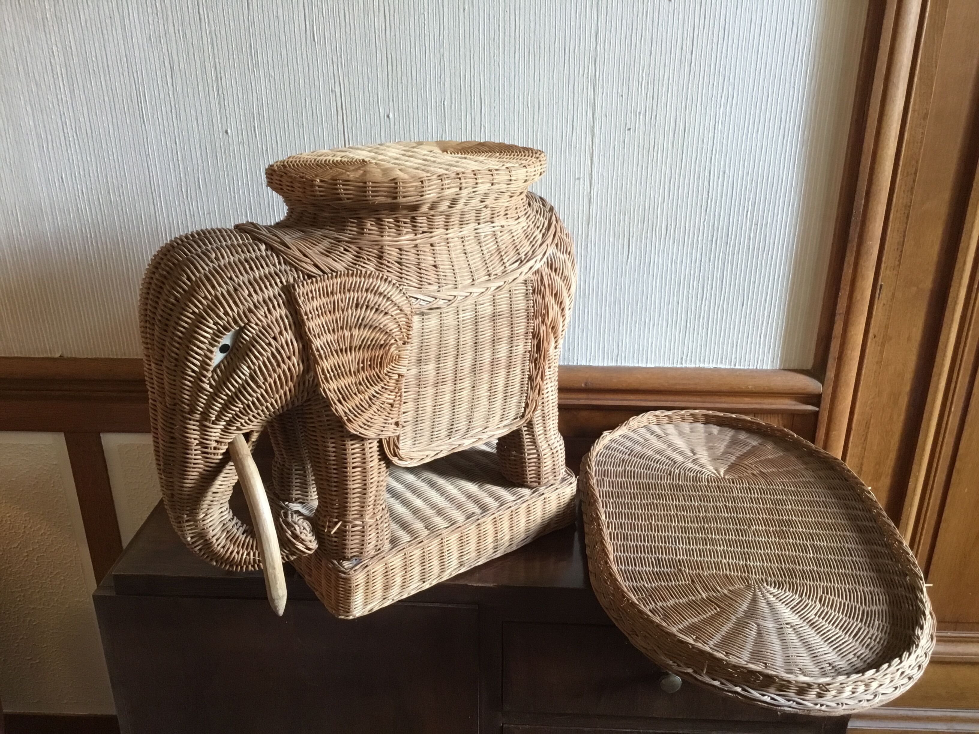 Elephant coffee table