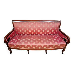 Canapé / Banquette d'époque - restauration