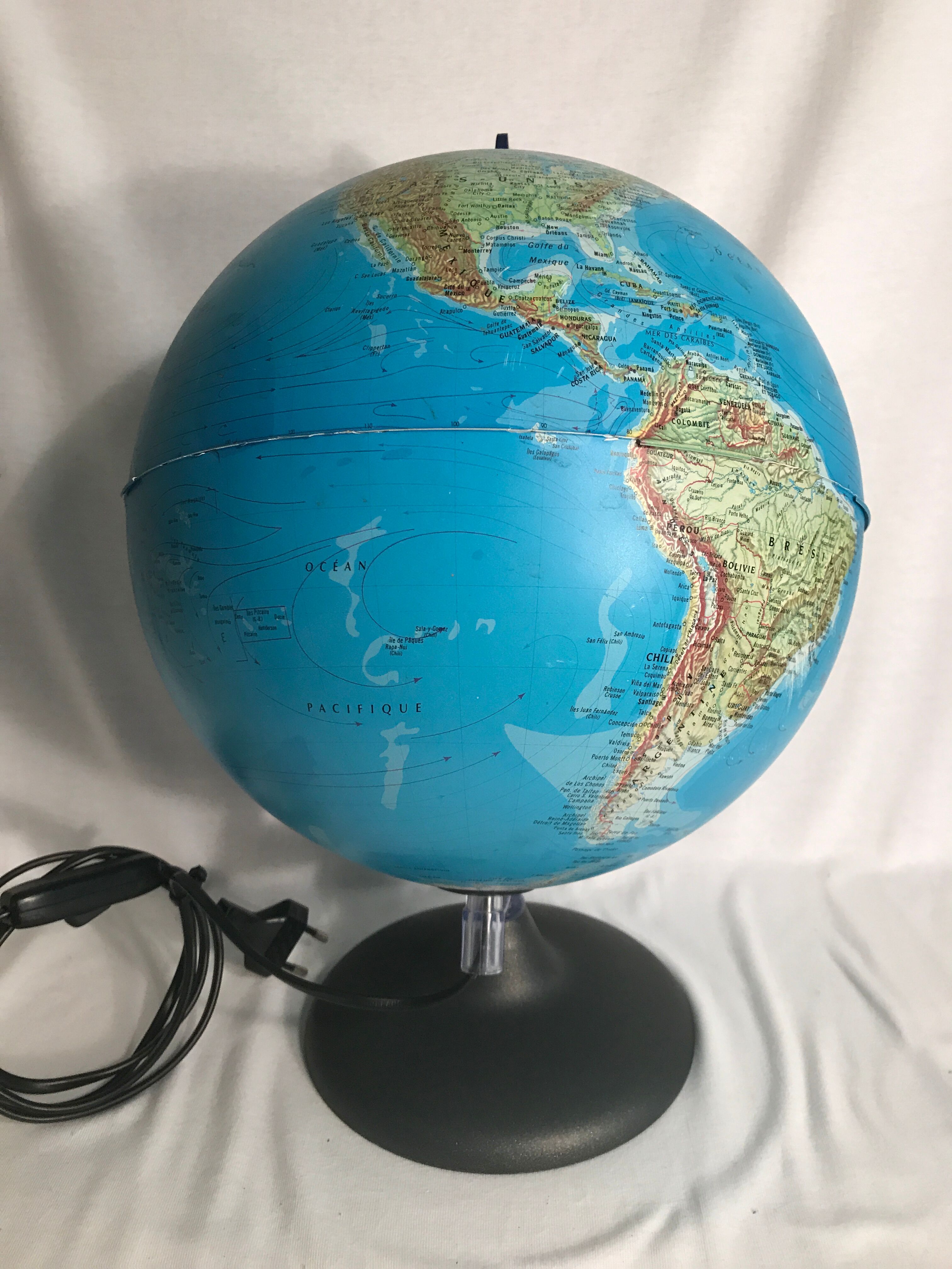 Globe light Tecnodidattica orion 25 vintage