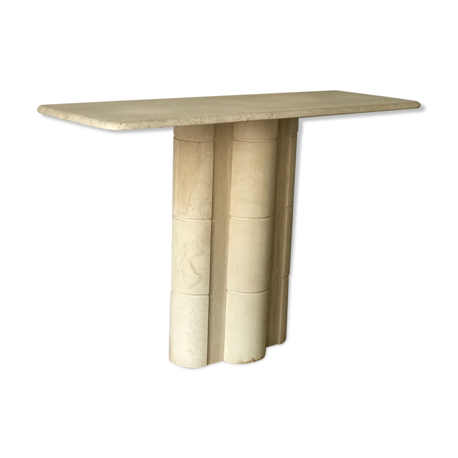 Console / marble service