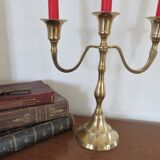 Vintage brass candlestick