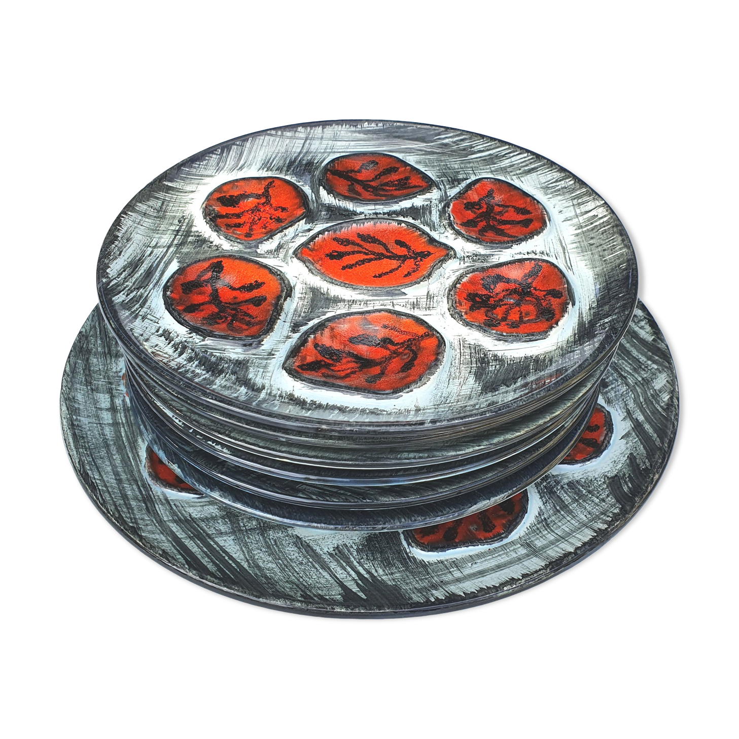 Pornic 60s oyster service