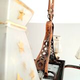 Rectangular chandelier 8 petitot