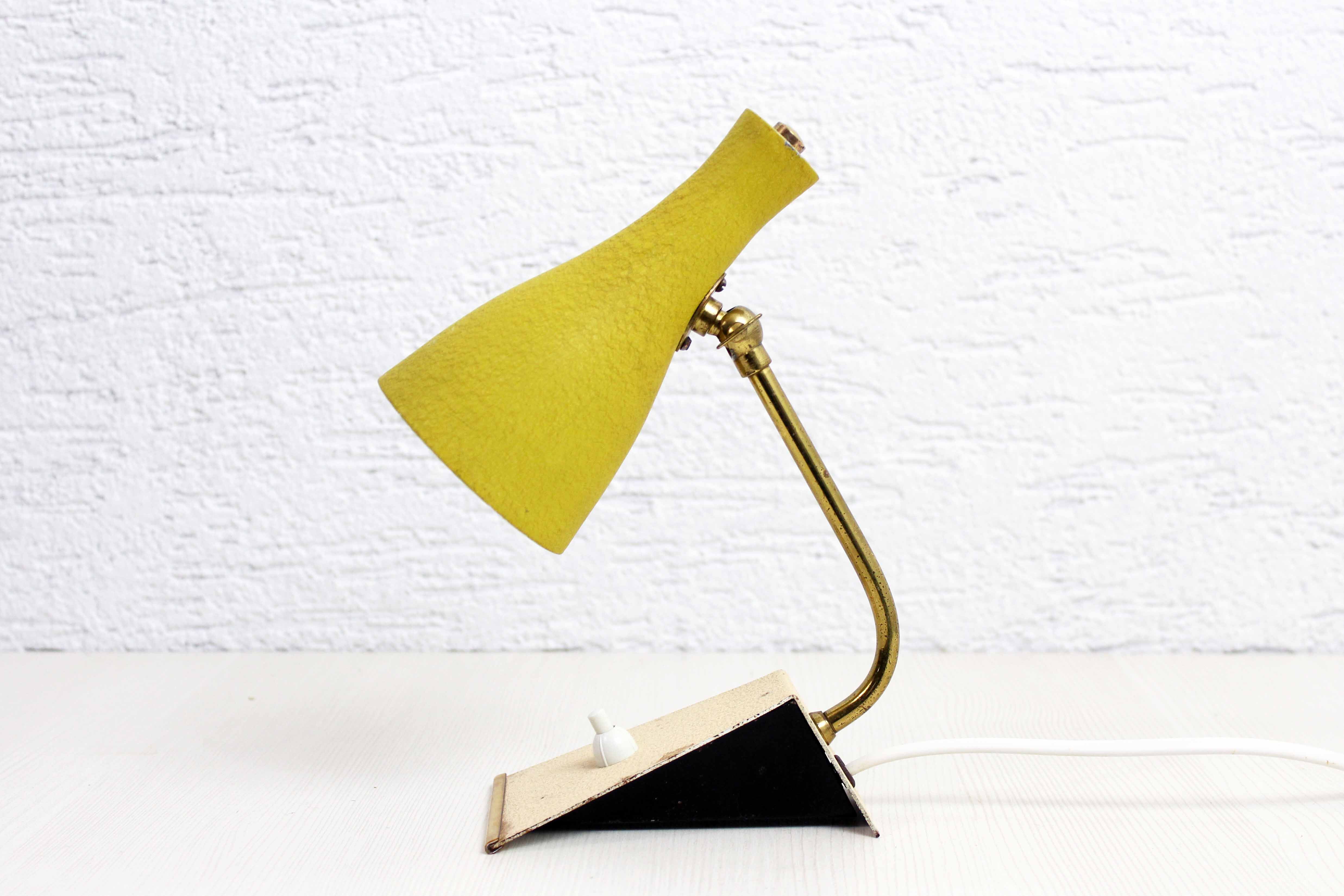 Lampe cocotte années 50