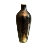 Vase soliflore céramique irisée début XXe GDV Bruère Girault Demay Vignolet