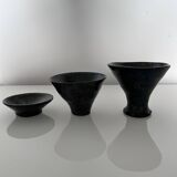 Set of 3 signed bowls