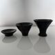 Set of 3 signed bowls