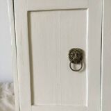 Vintage doll's cabinet sideboard