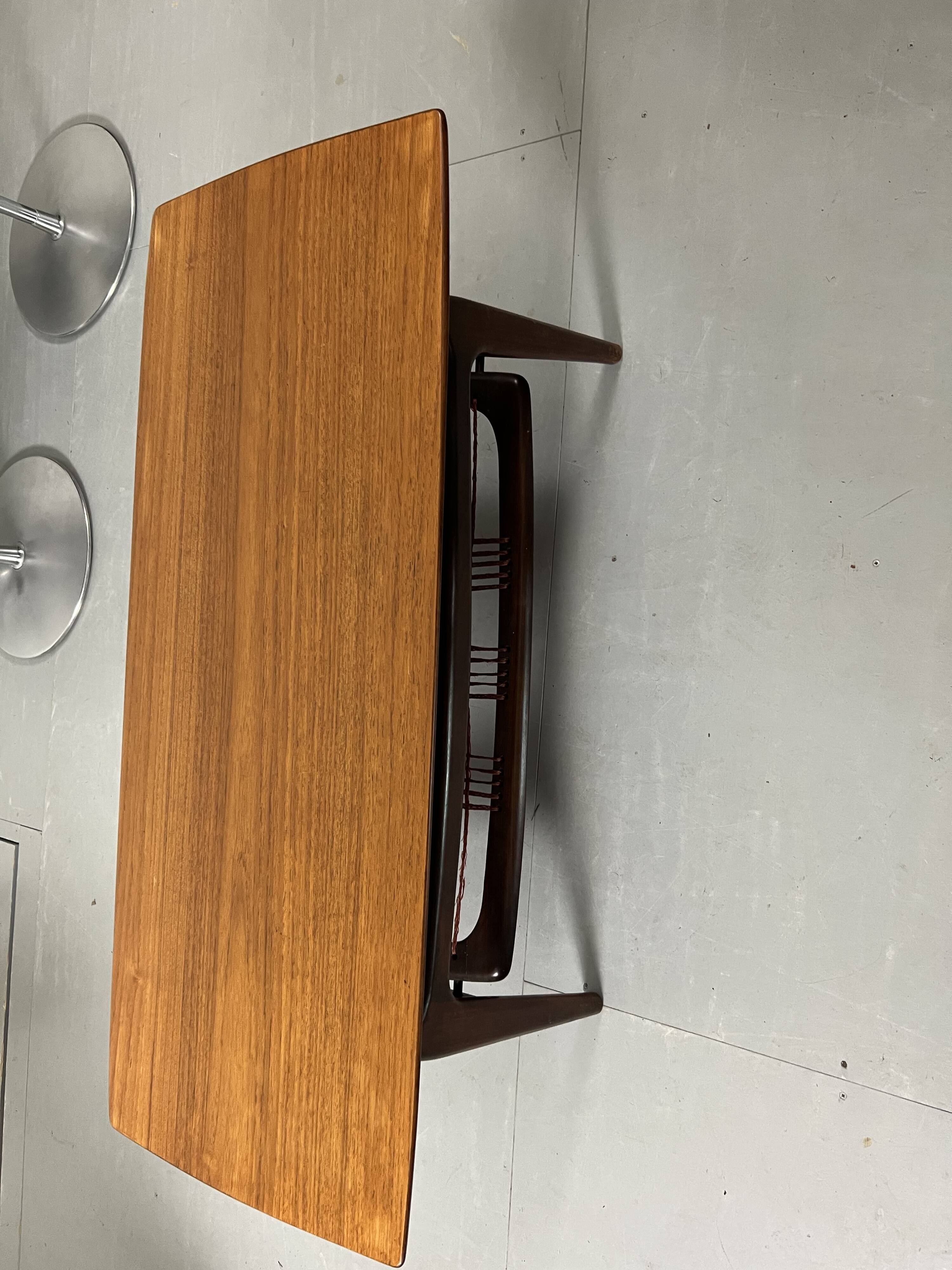 Louis van Teeffelen coffee table for Webe, 1960