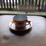 Teacup and saucer