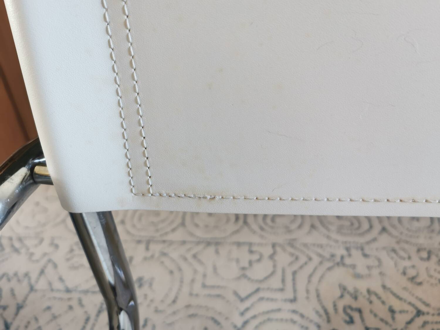 Vintage design armchair in the style of MG5 Grassi