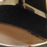 Lounge armchair and footstool set, Danish design, 1970s, manufacture: BoCon