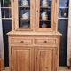 Antique two-body sideboard