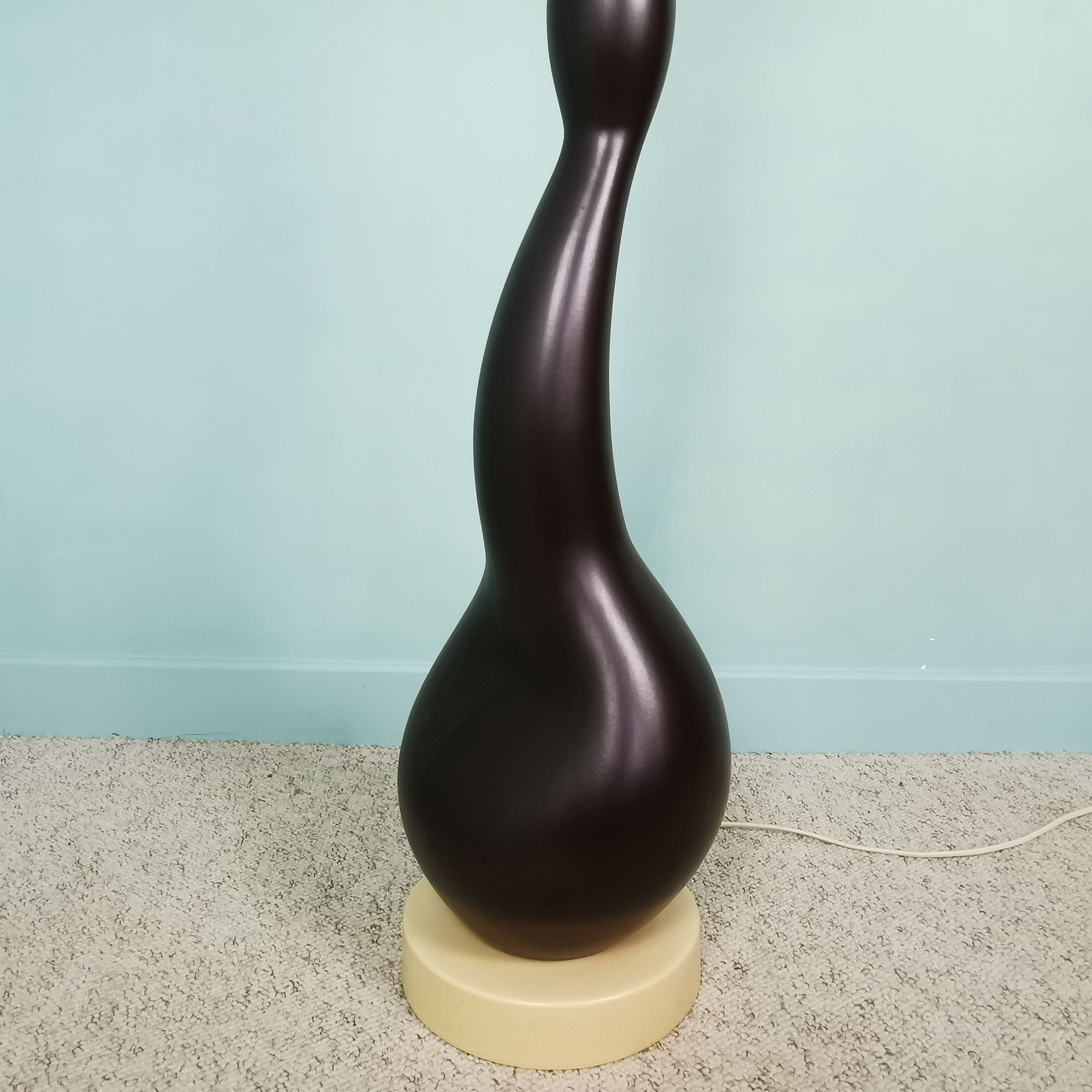 Ceramic floor lamp
