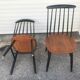 Pair of Scandinavian chairs
