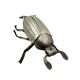Silver insect shaped ashtray / box, France 1950s