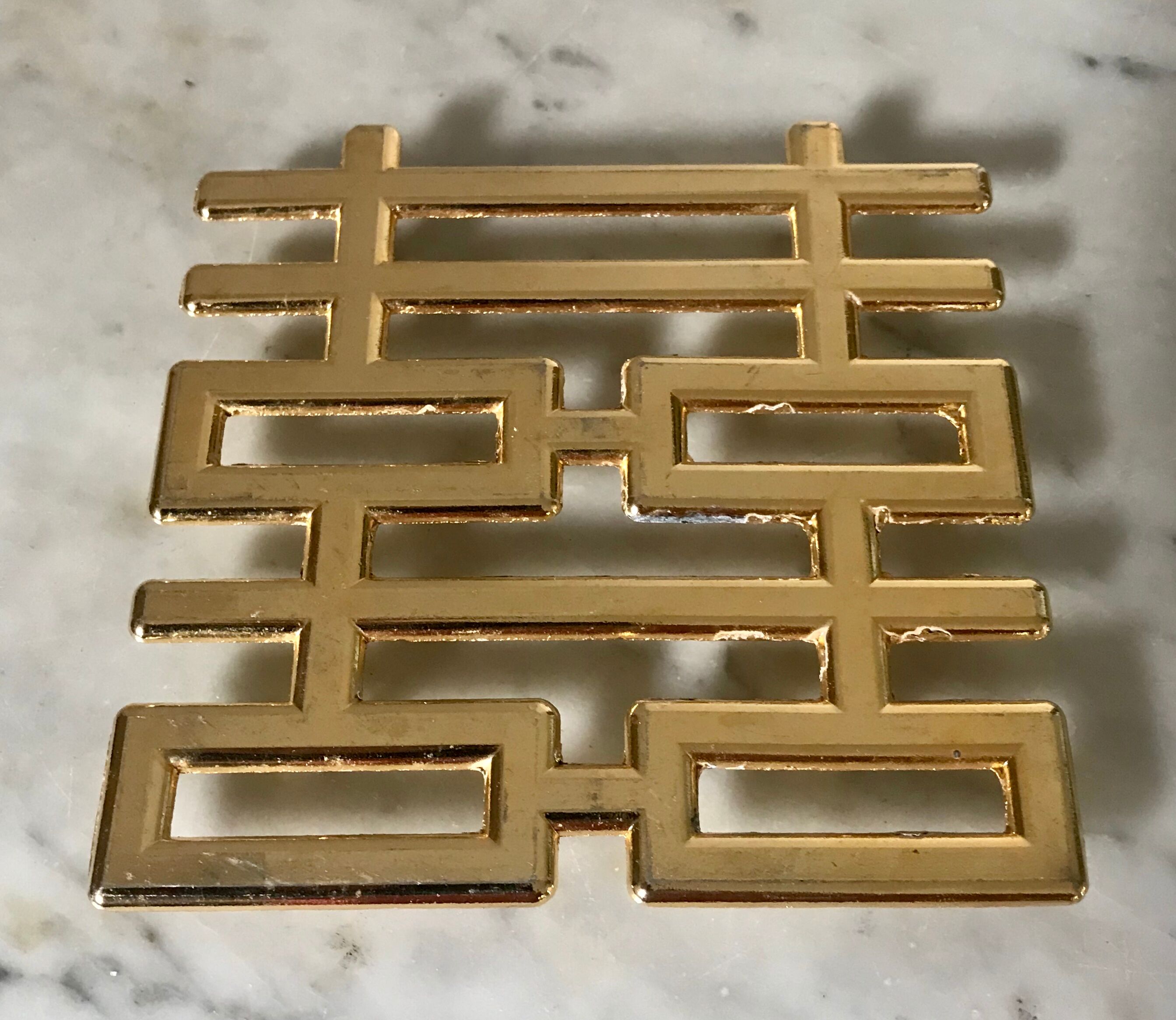 Pair of vintage under-the-top