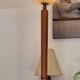 Lampadaire  en teck
