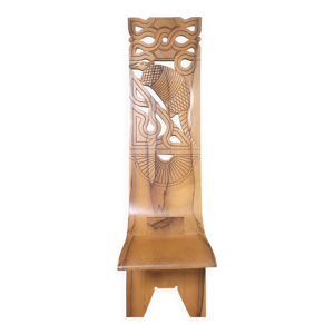 chaise en bois