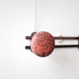 Coatrack, 2 red balls - 1950