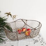 Salad basket, egg basket, vegetable basket, mesh wire basket