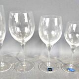 Sevres Crystal.47-piece glassware set