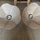 2 flower hangings