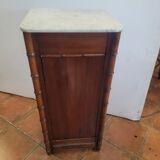 Bamboo wooden bedside table