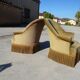 Fauteuils crapauds des années 1950s, les 2