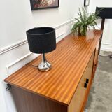 Vintage compass foot sideboard